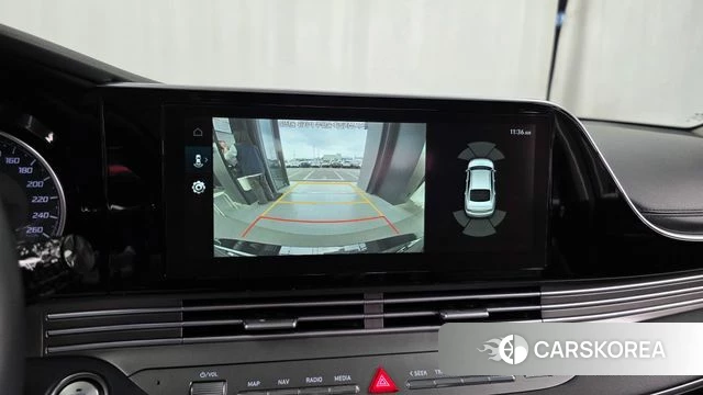 Hyundai The New Grandeur IG 2020 Черный из Кореи, фото 6