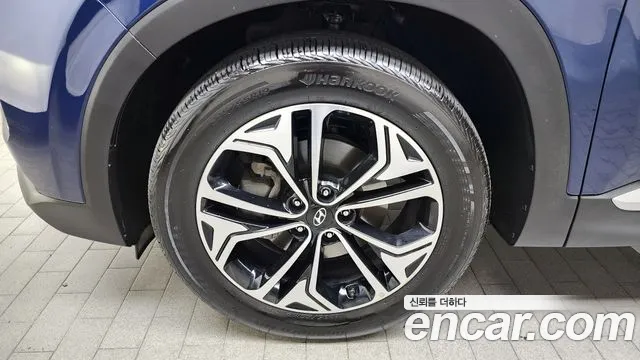 Hyundai Santa Fe TM 2018 Синий из Кореи, фото 6