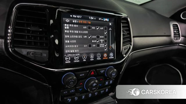 Jeep Grand Cherokee 2019 Черный из Кореи, фото 6