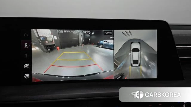 Kia K8 Hybrid 2022 Черный из Кореи, фото 6