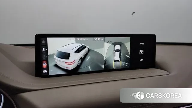 Genesis GV80 2021 Серый из Кореи, фото 6