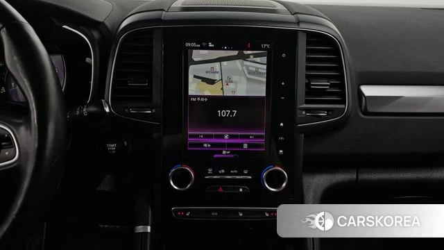 Renault Korea (Samsung) The New QM6 2022 Белый из Кореи, фото 6