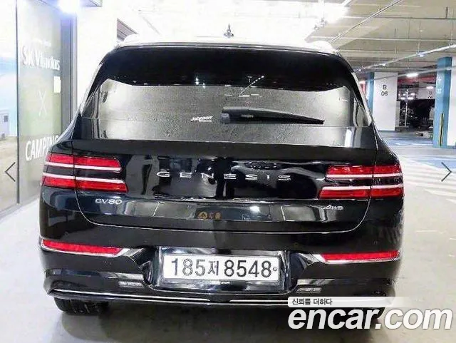 Genesis GV80 2020 Черный из Кореи, фото 6