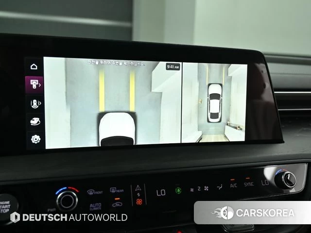 Kia K8 2022 Черный из Кореи, фото 6