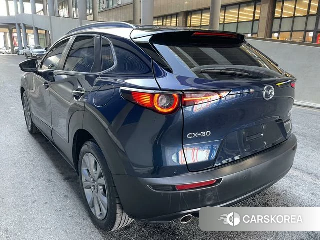 Mazda CX-30 2022 Синий из Китая, фото 6