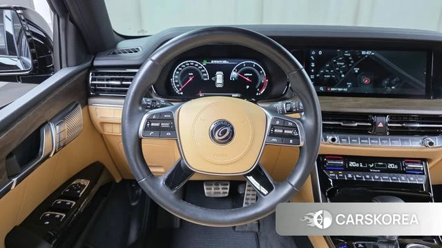 Kia Mohave Master 2021 Черный из Кореи, фото 6