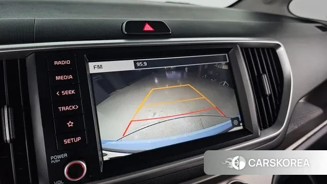 Kia The New Ray 2021 Небесно-голубой из Кореи, фото 6