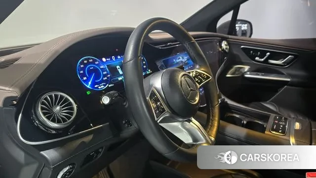 Mercedes-Benz EQE SUV X294 2023 Белый из Кореи, фото 6