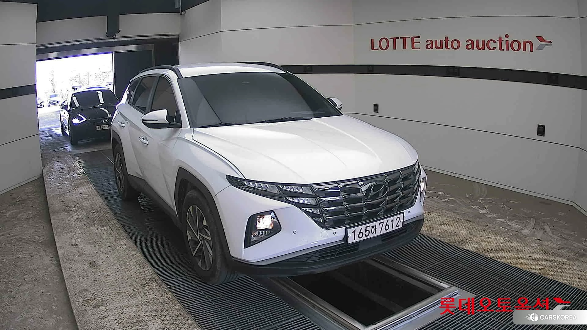 Hyundai Tucson 2022 Creamy White Pearl из Кореи, фото 6