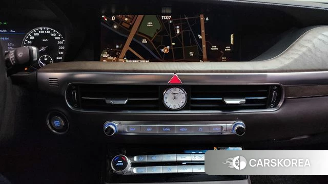 Genesis G90 2018 Черный из Кореи, фото 6