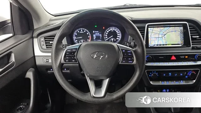 Hyundai Sonata New Rise 2019 Белый из Кореи, фото 6