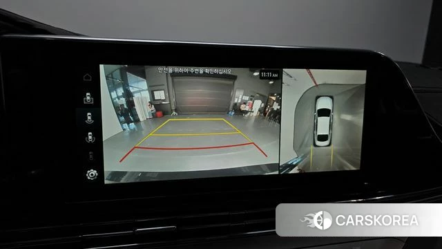 Hyundai The New Grandeur IG 2022 Серый из Кореи, фото 6