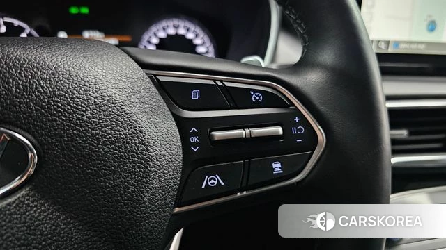 Hyundai The New Santa Fe 2022 Серый из Кореи, фото 6
