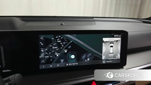 Kia The New Sorento 4th Generation 2024 Белый из Кореи, фото 6