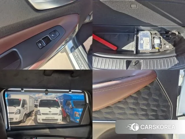 Hyundai Santa Fe TM 2020 Белый из Кореи, фото 6