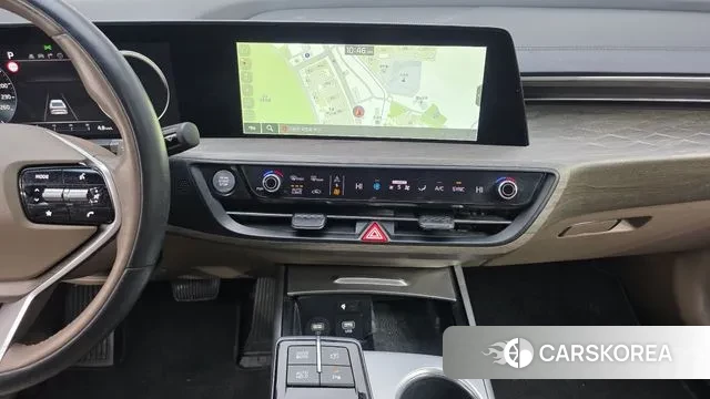 Kia K8 2022 Черный из Кореи, фото 6