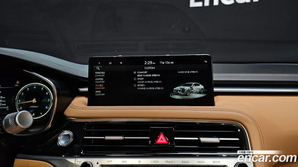 Genesis The New G70 id 2116585 из Кореи 6