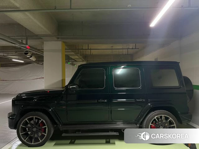 Mercedes-Benz G-Class W463b 2021 Темно-зеленый из Кореи, фото 6