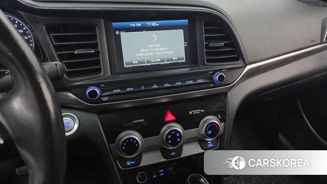 Hyundai The New Avante AD 2018 Синий из Кореи, фото 6