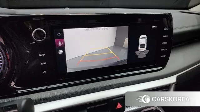 Kia K5 3rd generation 2021 Синий из Кореи, фото 6