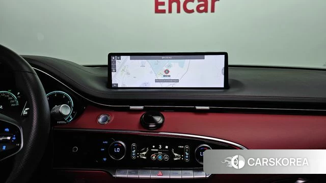 Genesis GV70 2021 Серебристо-серый из Кореи, фото 6