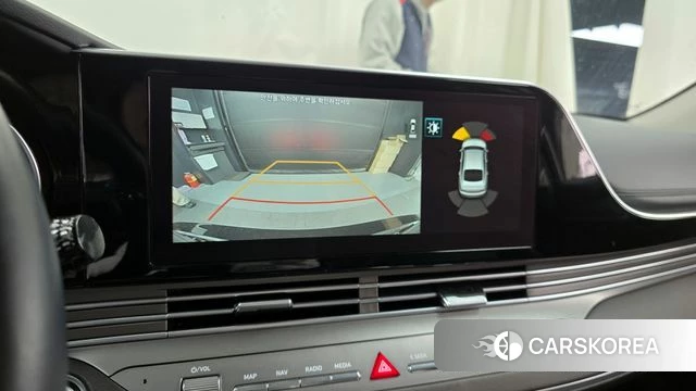 Hyundai The New Grandeur IG 2020 Серый из Кореи, фото 6