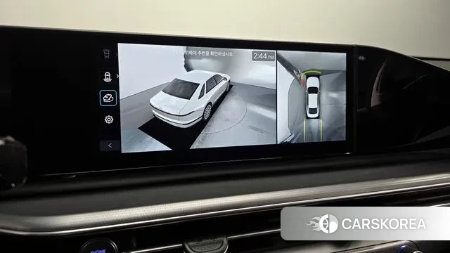 Hyundai Grandeur (GN7) 2022 Черный из Кореи, фото 6