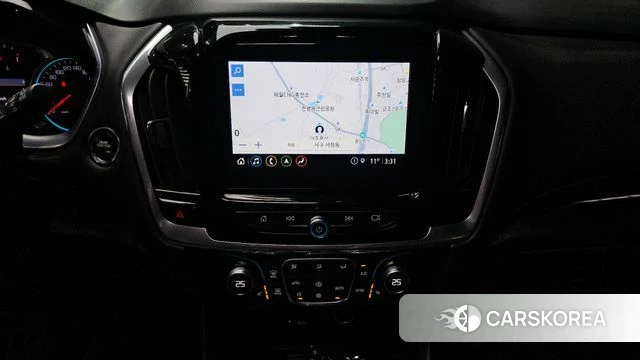 Chevrolet (GM Daewoo) Traverse 2022 Черный из Кореи, фото 6