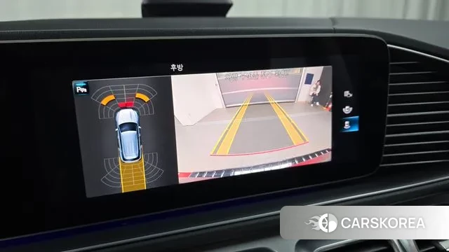 Mercedes-Benz GLE-Class W167 2021 Красный из Кореи, фото 6