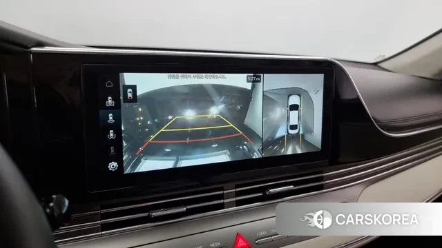 Hyundai The New Grandeur IG 2022 Черный из Кореи, фото 6