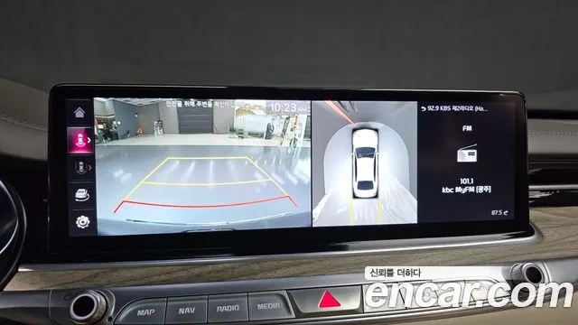 Kia The New K9 2nd generation 2021 Черный из Кореи, фото 6