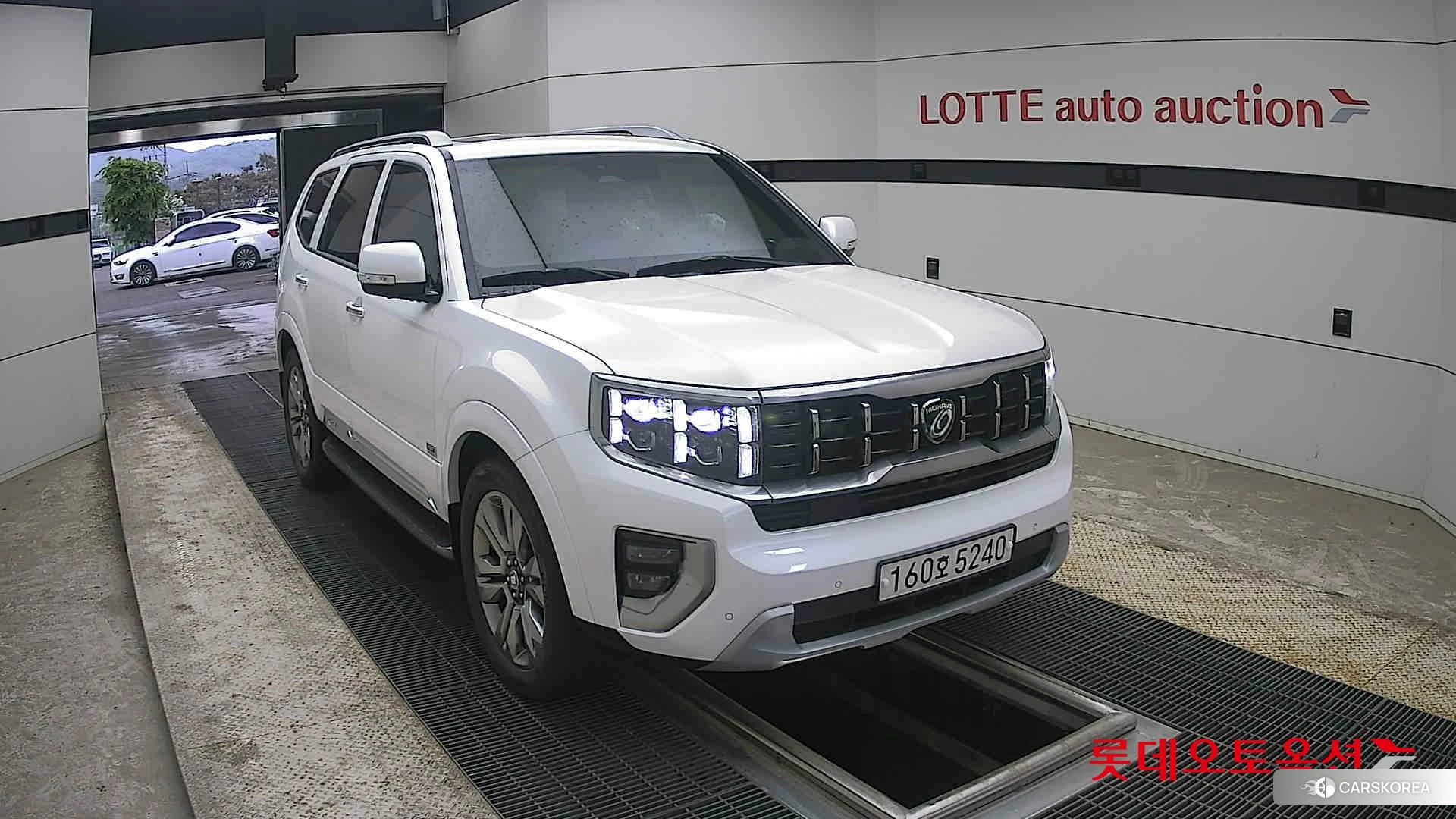 Kia Mohave 2021 Snow White Pearl (optional) из Кореи, фото 6