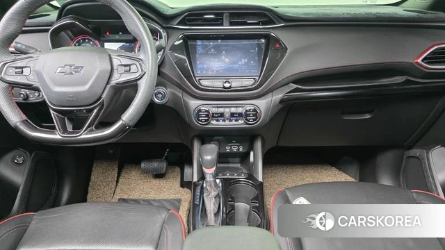Chevrolet (GM Daewoo) Trailblazer 2022 Белый из Кореи, фото 6