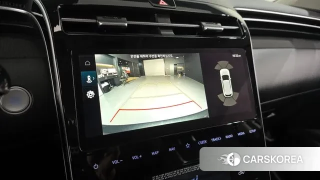 Hyundai Tucson Hybrid (NX4) 2021 Серый из Кореи, фото 6