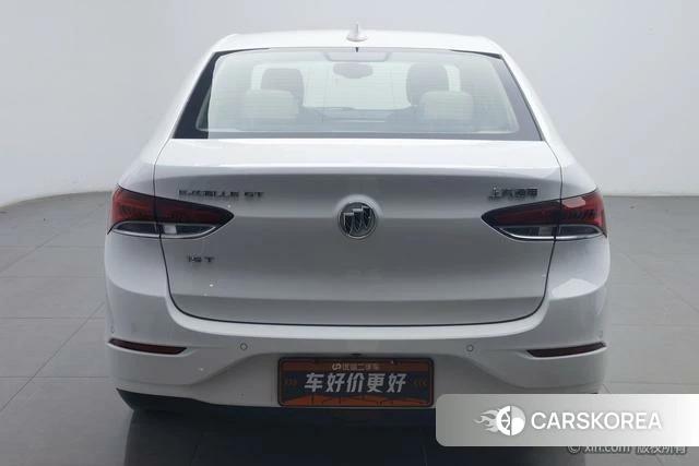 Buick Yinglang 2020 Белый из Китая, фото 6