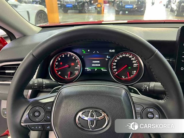 Toyota Camry 2021 Красный из Китая, фото 6