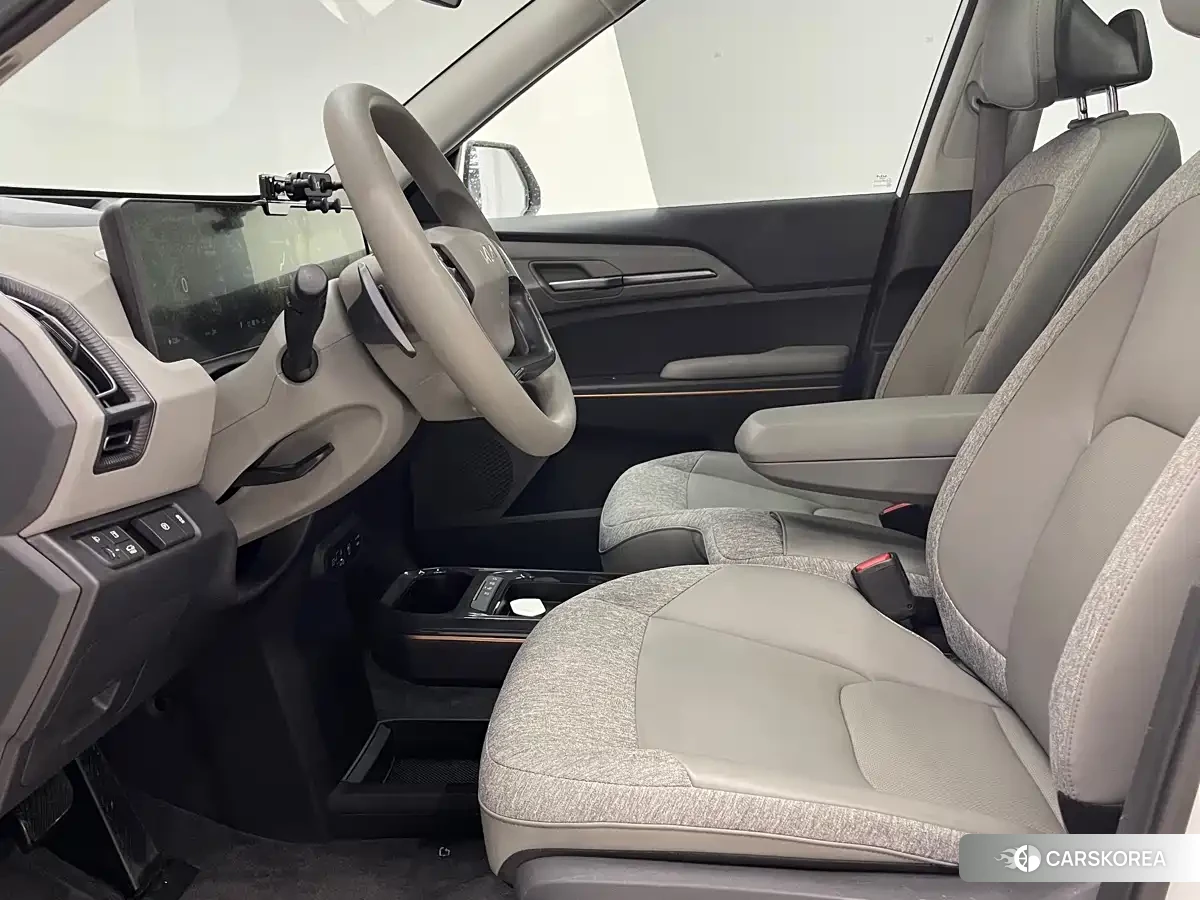 Kia EV5 2024 Белый из Китая, фото 6