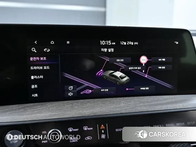 Kia K8 2021 Черный из Кореи, фото 6