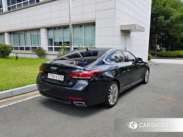Genesis G80 2019 Черный из Кореи, фото 6