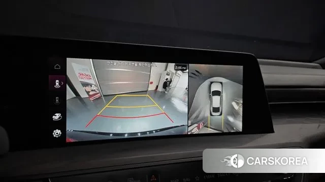 Kia K8 Hybrid 2021 Черный из Кореи, фото 6