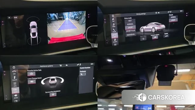 Porsche 911(992) 2020 Серебряный из Кореи, фото 6