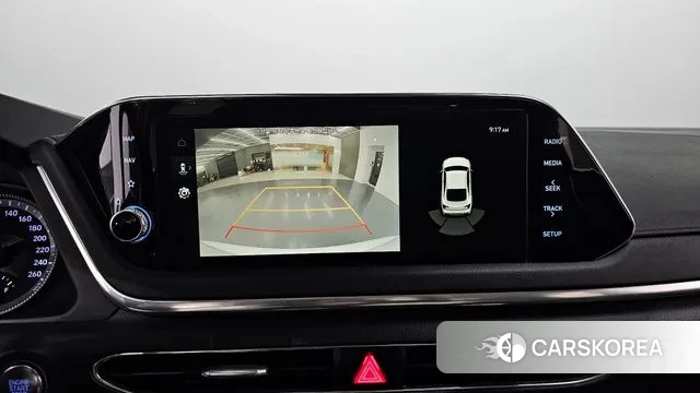 Hyundai Sonata (DN8) 2021 Белый из Кореи, фото 6