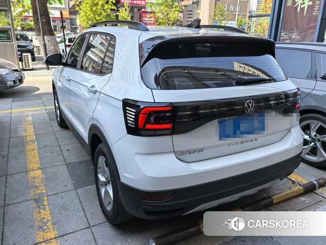 Volkswagen Tu Kai 2023 Белый из Китая, фото 6