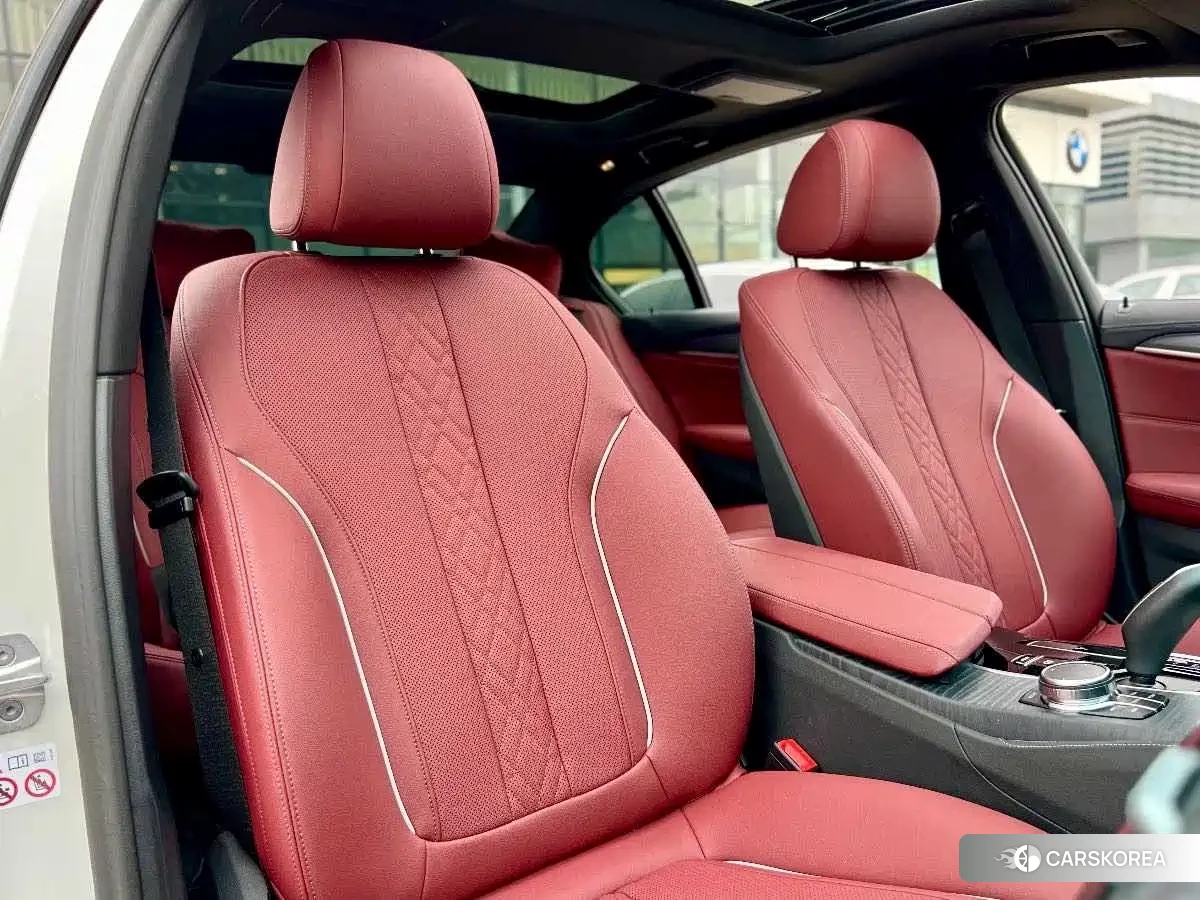 BMW 5 series 2024 Белый из Китая, фото 6