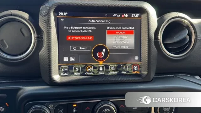 Jeep Wrangler (JL) 2019 Черный из Кореи, фото 6