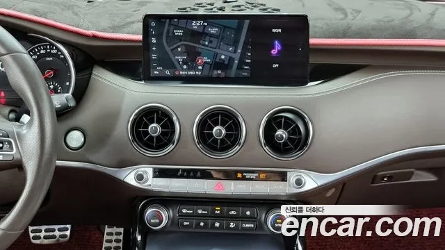 Kia Stinger Meister 2020 Серый из Кореи, фото 6