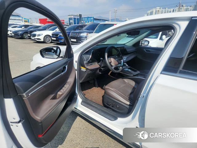 Hyundai The New Grandeur IG Hybrid 2020 Белый из Кореи, фото 6