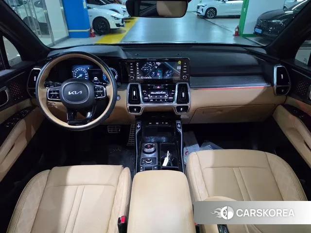 Kia Sorento 4th Generation 2023 Серый из Кореи, фото 6