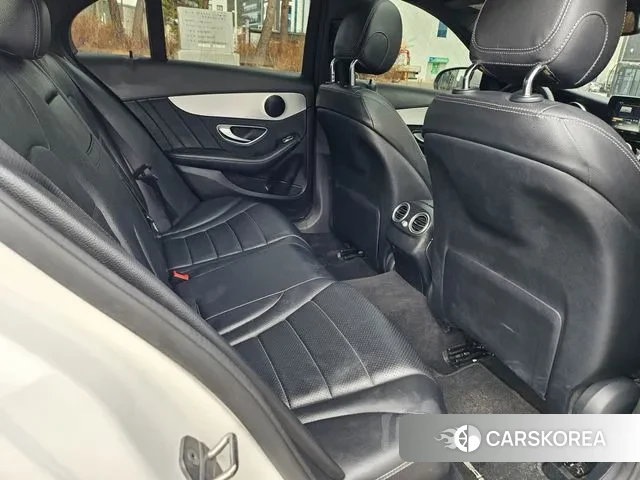 Mercedes-Benz C-Class W205 2018 Белый из Кореи, фото 6