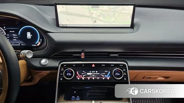 Genesis GV80 2022 Черный из Кореи, фото 6